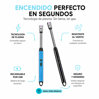 ⚡️Encendedor Eléctrico Recargable - USB