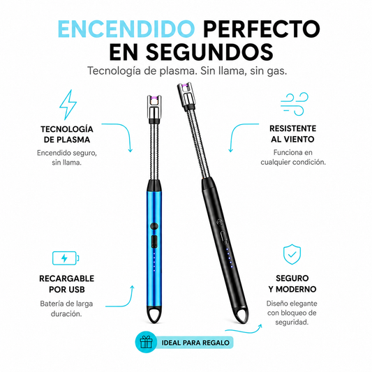 ⚡️Encendedor Eléctrico Recargable - USB