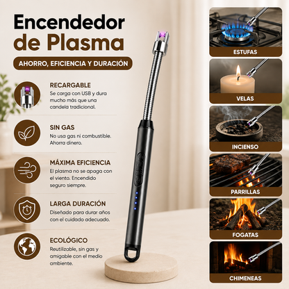 ⚡️Encendedor Eléctrico Recargable - USB
